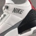 Men Air Jordan 3 Retro White Black Grey